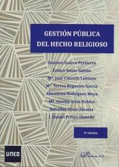 Portada de Gestión pública del hecho religioso