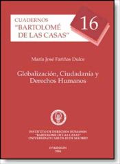 Portada de Globalización, ciudadanía y derechos humanos