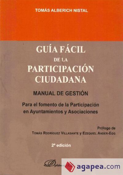 Guía fácil de la participación ciudadana