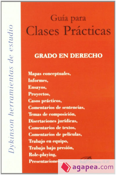 Guía para Clases Prácticas. Grado en Derecho