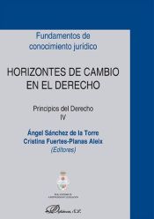 Portada de HORIZONTES DE CAMBIO EN EL DERECHO. PRINCIPIOS DEL DERECHO IV