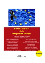 Portada de Historia Jurídica de la Integración Europea