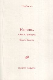 Portada de Historia. Libro II. Euterpe