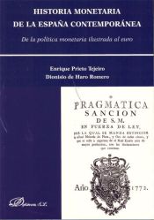 Portada de Historia monetaria de la España contemporánea