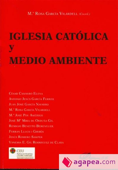 Iglesia católica y medio ambiente