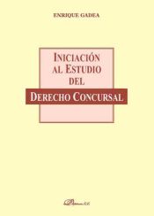 Portada de Iniciación al Estudio del derecho concursal