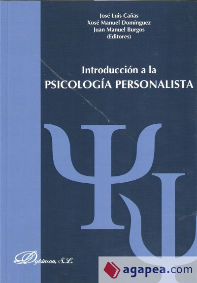 Introduccion a la Psicología Personalista