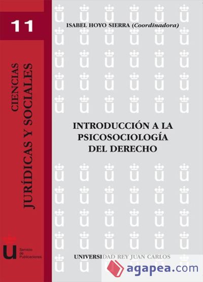 Introducción a la psicosociología del Derecho