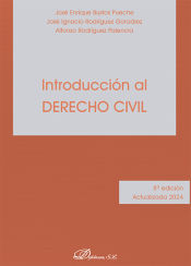 Portada de Introducción al Derecho Civil