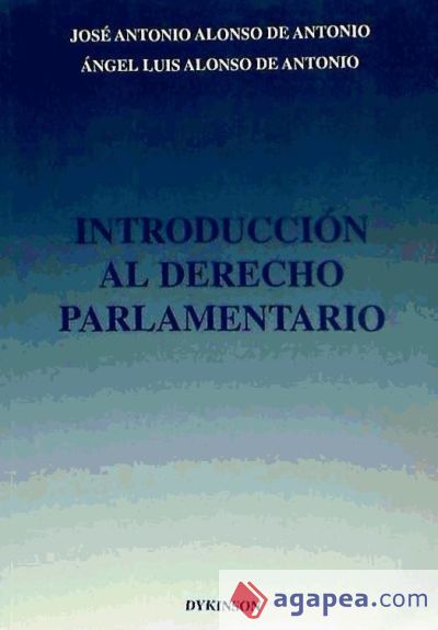 Introducción al derecho parlamentario