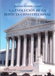 Portada de LA EVOLUCION DE LA JUSTICIA CONSTITUCIONAL