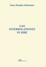 Portada de LAS INTERROGATIONES IN IURE