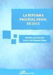Portada de La Reforma Procesal Penal de 2015
