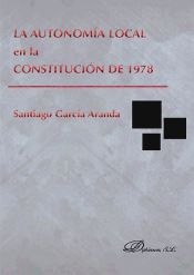 Portada de La autonomía local en la Constitución de 1978