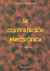 Portada de La contrataci&oacute;n electr&oacute;nica