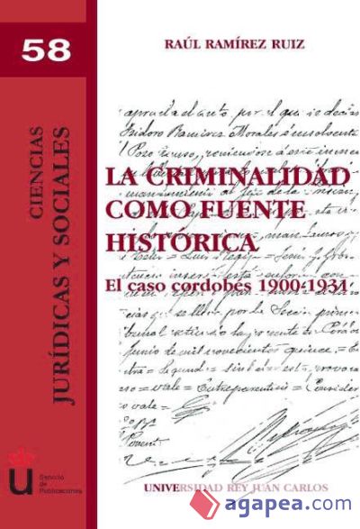 La criminalidad como fuente histórica