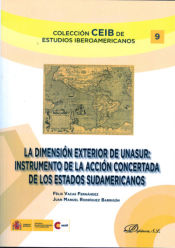 Portada de La dimensión exterior de UNASUR