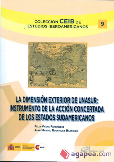 La dimensión exterior de UNASUR