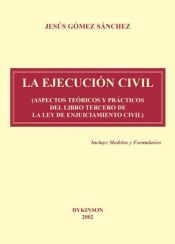 Portada de La ejecución civil