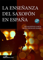 Portada de La enseñanza del saxofón en España