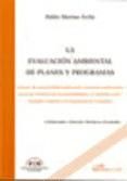 Portada de La evaluación ambiental de planes y programas. Informe de sostenibilidad ambiental y memorias ambientales. Excursus: el futuro de la sostenibilidad y el "ladrillo verde". Ejemplos conforme a la legislación de Cantabria. (Ebook)