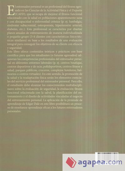 La formación del entrenador personal. Una perspectiva desde el grado en ciencias de la actividad física y del deporte