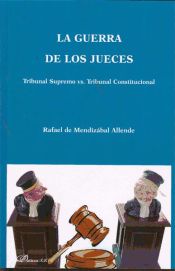 Portada de La guerra de los jueces