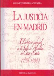 Portada de La justicia en Madrid