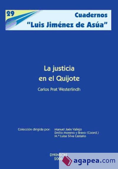 La justicia en el Quijote