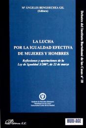 Portada de La lucha por la igualdad efectiva de mujeres y hombres