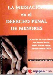 Portada de La mediaci&oacute;n en el derecho penal de menores