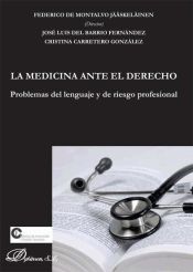 Portada de La medicina ante el derecho