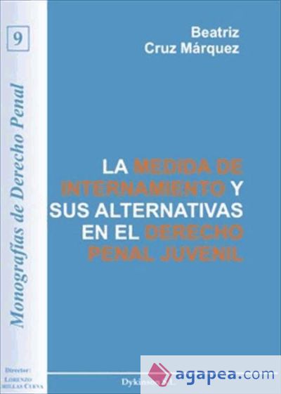 La medida de internamiento y sus alternativas en el derecho penal juvenil