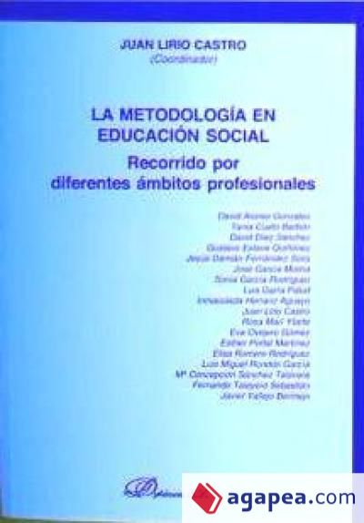 La metodología en educación social