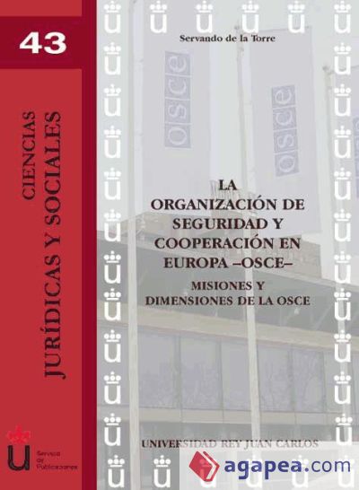 La organización de seguridad y cooperación en Europa-OSCE