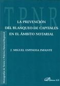 Portada de La prevenci&oacute;n del blanqueo de capitales en el &aacute;mbito notarial (Ebook)