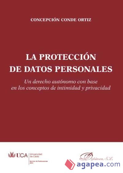 La protección de datos personales