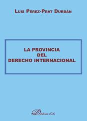 Portada de La provincia del Derecho Internacional