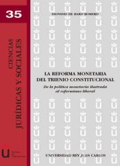 Portada de La reforma monetaria del trienio constitucional