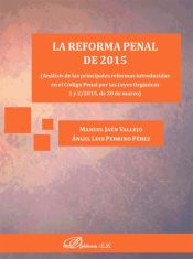 Portada de La reforma penal de 2015