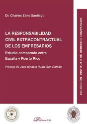 Portada de La responsabilidad civil extracontractual de los empresarios