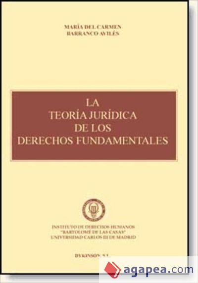 La teoría jurídica de los derechos fundamentales