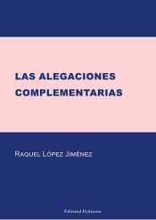 Portada de Las alegaciones complementarias