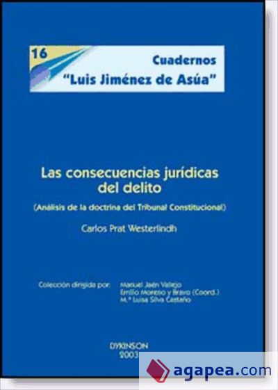 Las consecuencias jurídicas del delito