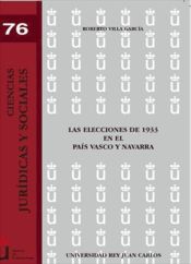 Portada de Las elecciones de 1933 en el Pa¡s Vasco y Navarra