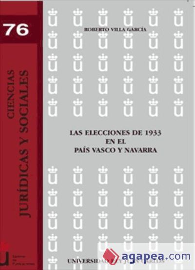 Las elecciones de 1933 en el Pa¡s Vasco y Navarra