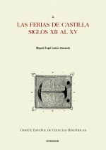 Portada de Las ferias de Castilla siglos XII a XV