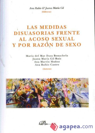 Las medidas disuasorias frente al acoso sexual y por razón de sexo