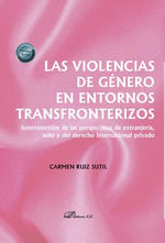 Portada de Las violencias de género en entornos transfronterizos