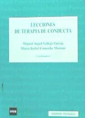 Portada de Lecciones de Terapia de Conducta